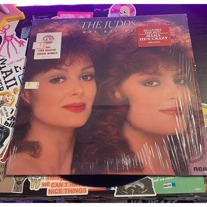 The Judds "Why Not Me" Vinyl LP, Album